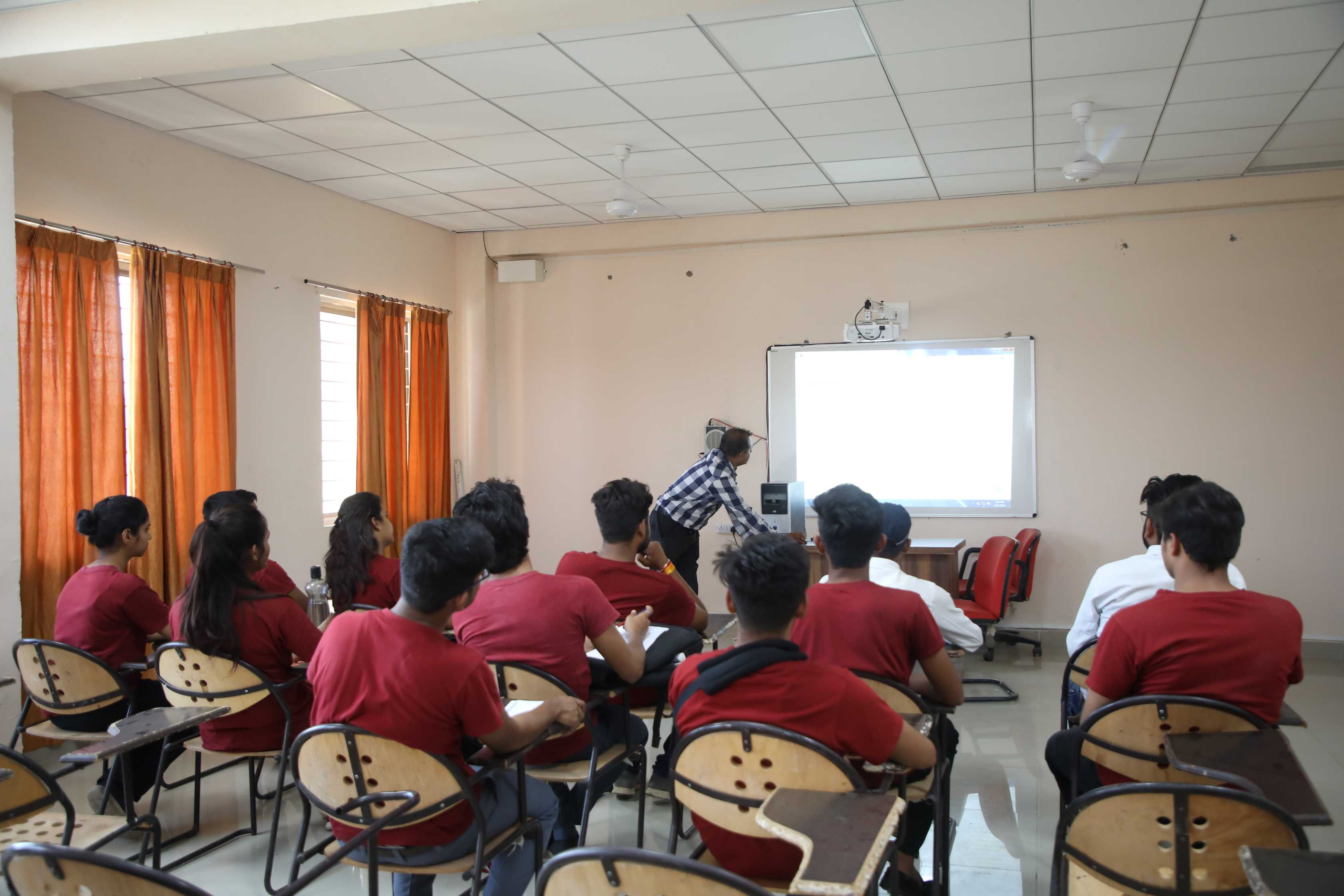 Technocrats Group of Institutions Bhopal Classroom photo 25
